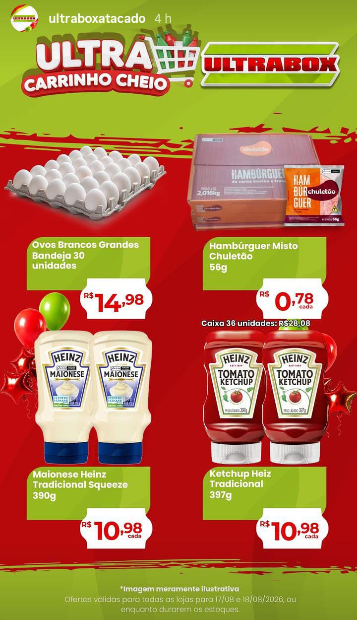 Ofertas Supermercado Ultrabox